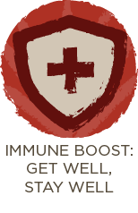  Immune Boost: Get Well Stay well