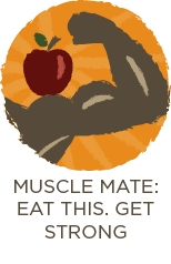  Muscle Mate: Eat This. Get Strong